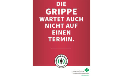 Die neue Grippeimpfung ist da